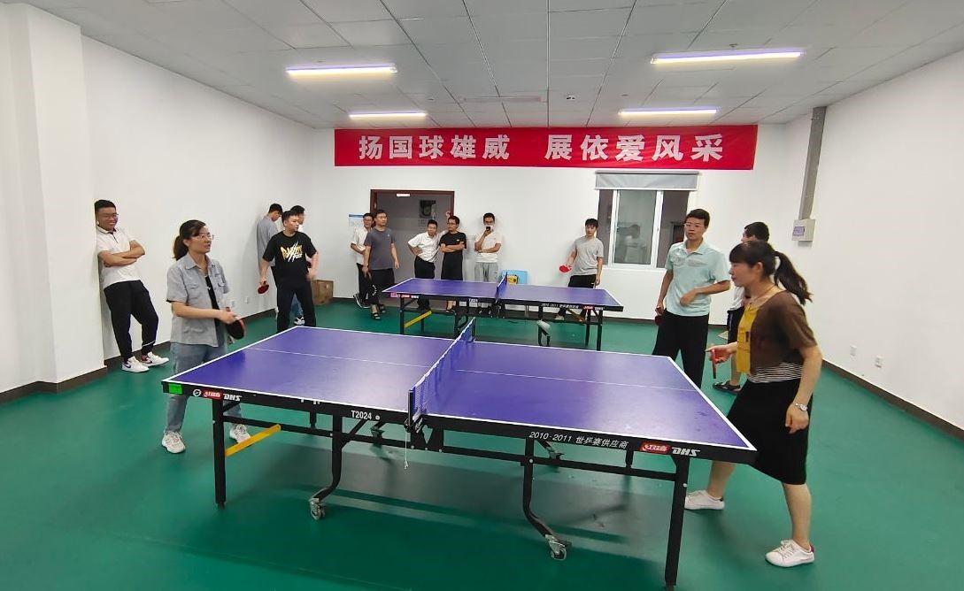揚(yáng)國(guó)球雄威，展依愛風(fēng)采——消防公司2021年乒乓球比賽圓滿結(jié)束